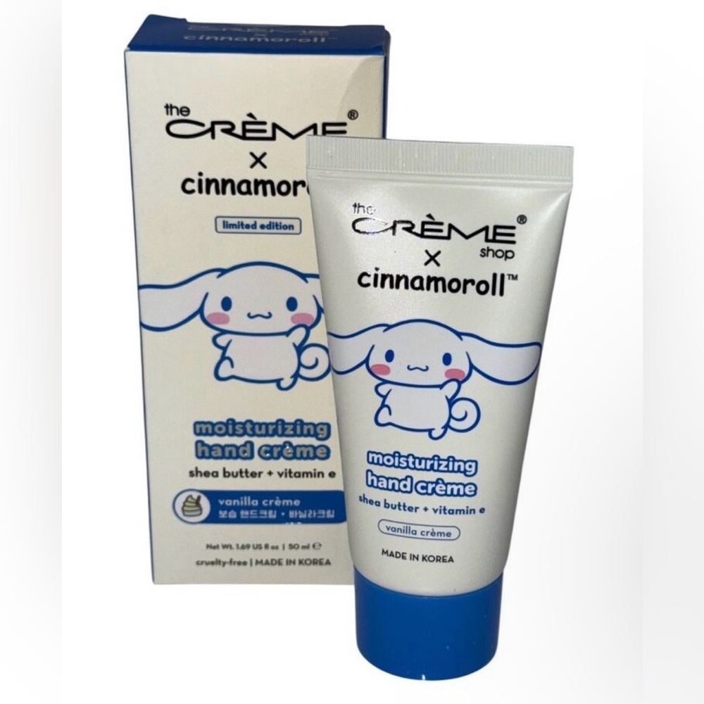 The Crème Shop x Cinnamoroll Blue Moisturizing Hand Crème